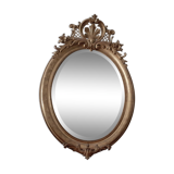 Oval mirror XIXth