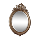Oval mirror XIXth
