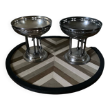Antique table cups
