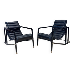 Eileen Gray, Paire de - transat