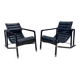 Eileen Gray, Pair of "Transat" Armchairs