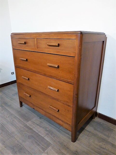 Art deco wooden dresser, 1940