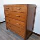Art deco wooden dresser, 1940