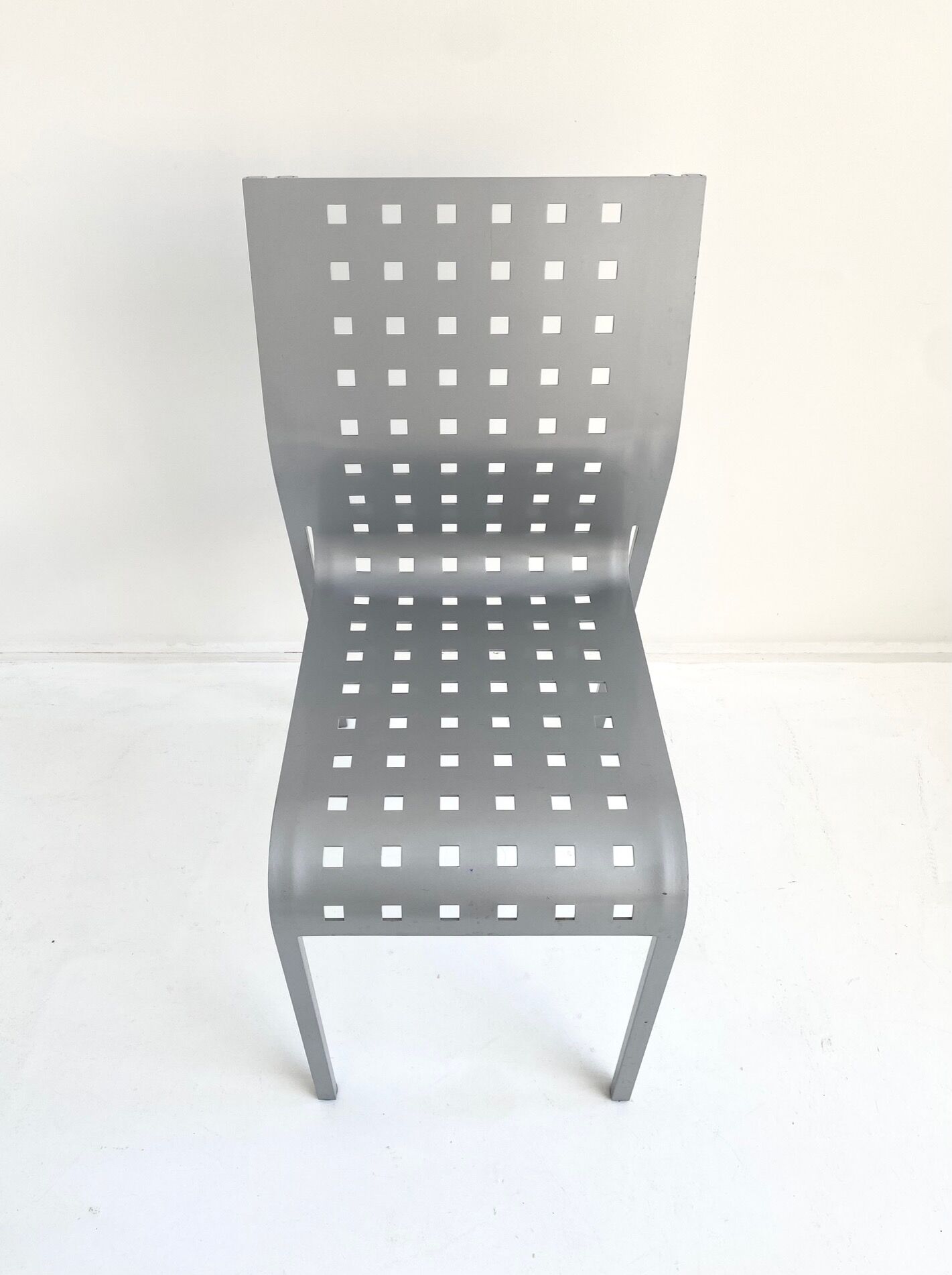 4 Mirandolina chairs by Pietro Arosio for Zanotta, 1993