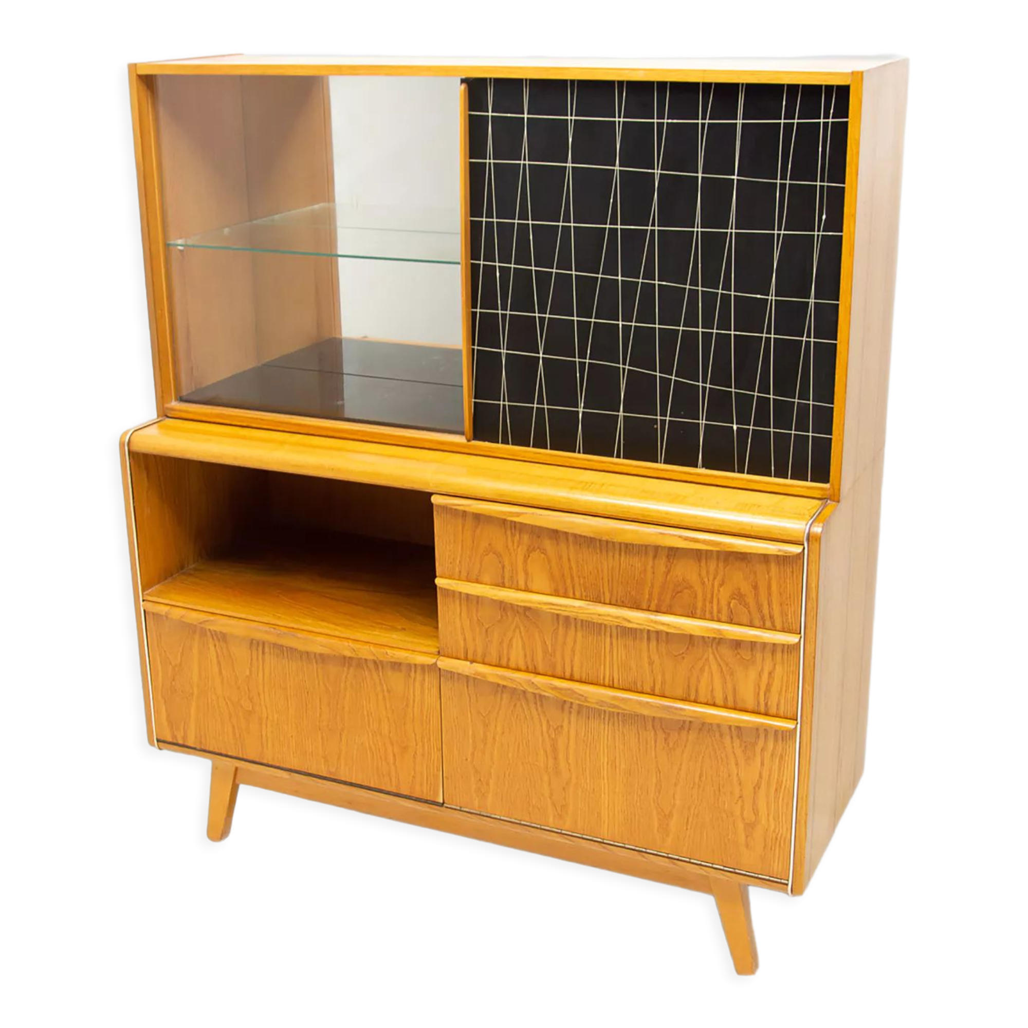 Mid century Credenza U-300 by Hubert Nepožitek & Bohumil Landsman for Jitona, 1960´s