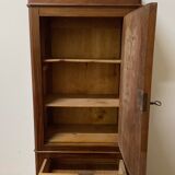 Walnut bedside