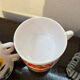 Vintage chocolate cup Arcopal lotus 70s pops