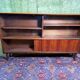 Mid century retro vintage teak bookcase 1960