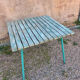 Vintage garden table