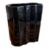 Vintage black vase