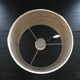 Lampe bambou et rabane