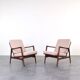 Mid-Century Stefan Lounge Chairs, 1960s, Set of 2