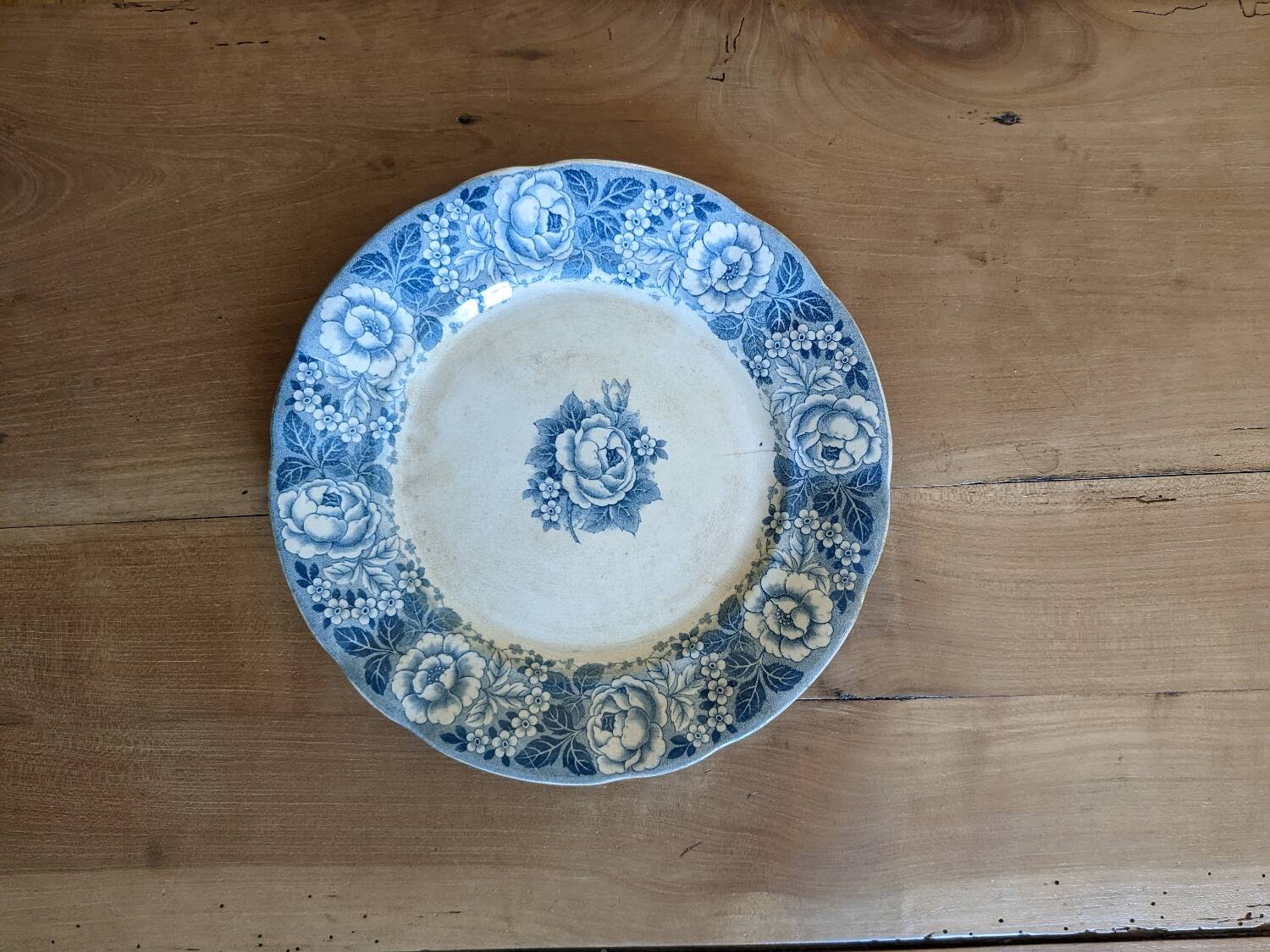 Villeroy and Boch plate