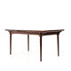 Danish dining table by Gunni Omann