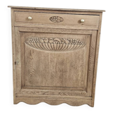 Antique jam cabinet