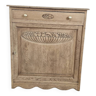 Antique jam cabinet