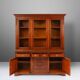 Bibliothèque en bois anglaise, années 1950