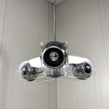 Gino Sarfatti style plexiglass hanging lamp 1970’s