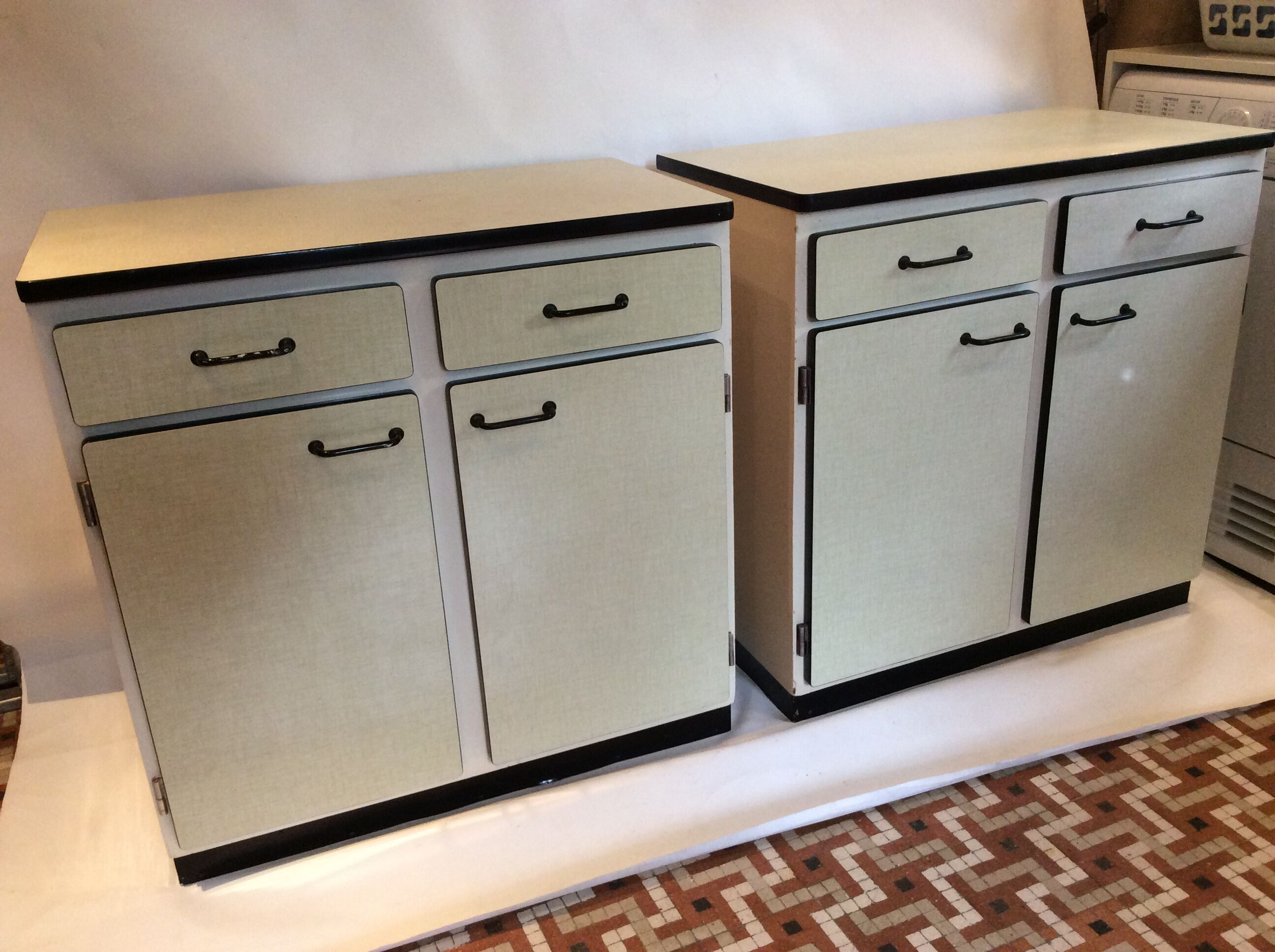 Buffets in formica, 1950s