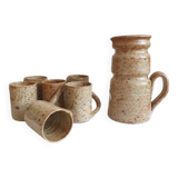 Pyrite stoneware handcrafted service