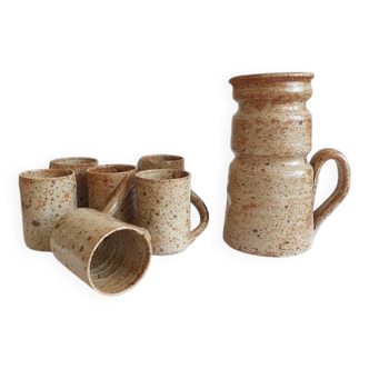 Pyrite stoneware handcrafted service