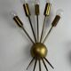 Mid-Century Modern Italian Wall Lights from Stilnovo, 1950s, Set of 2