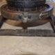Ancien petit pressoir raynaud