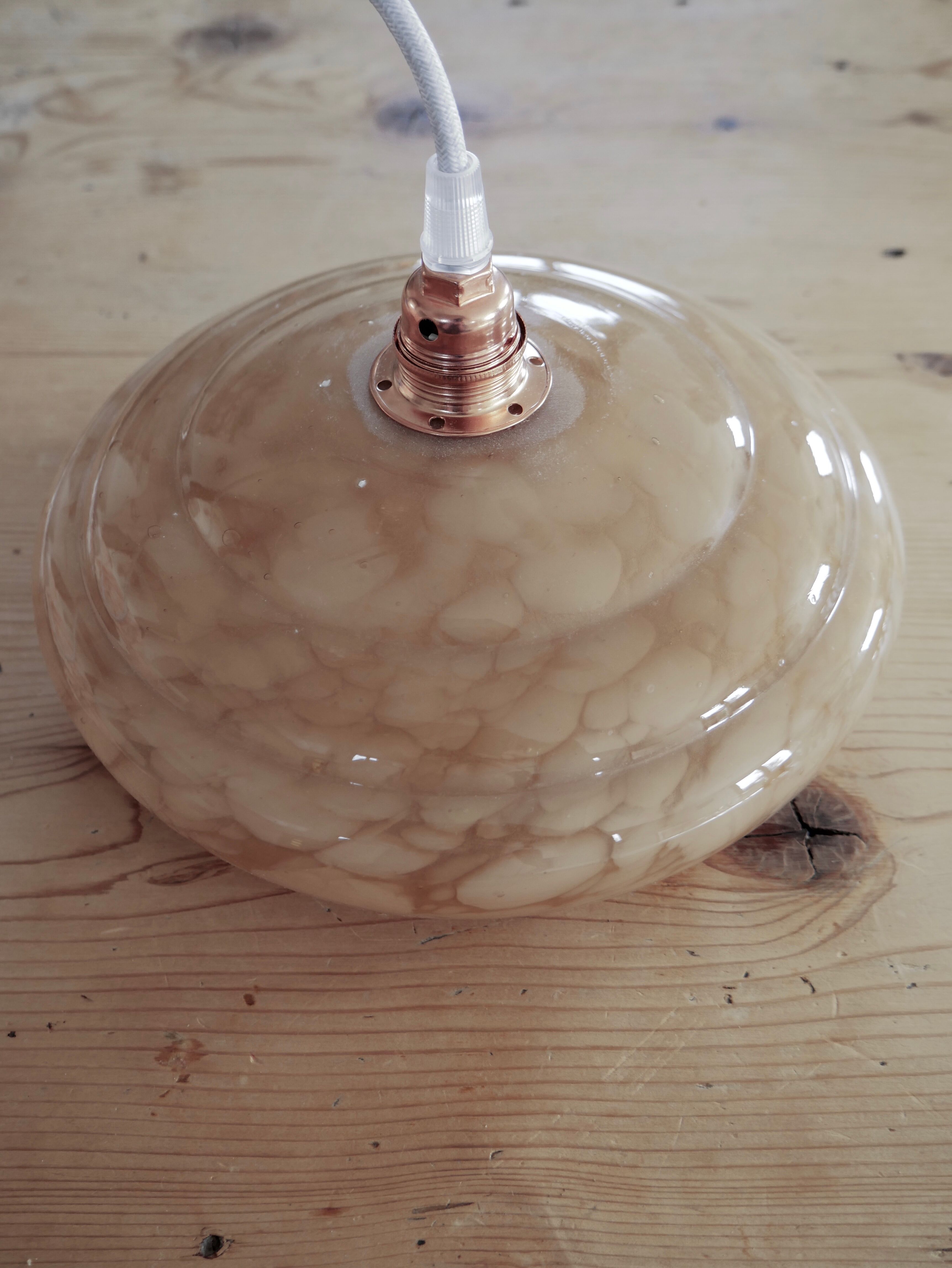 Clichy glass hanging