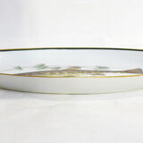 Plat poisson porcelaine