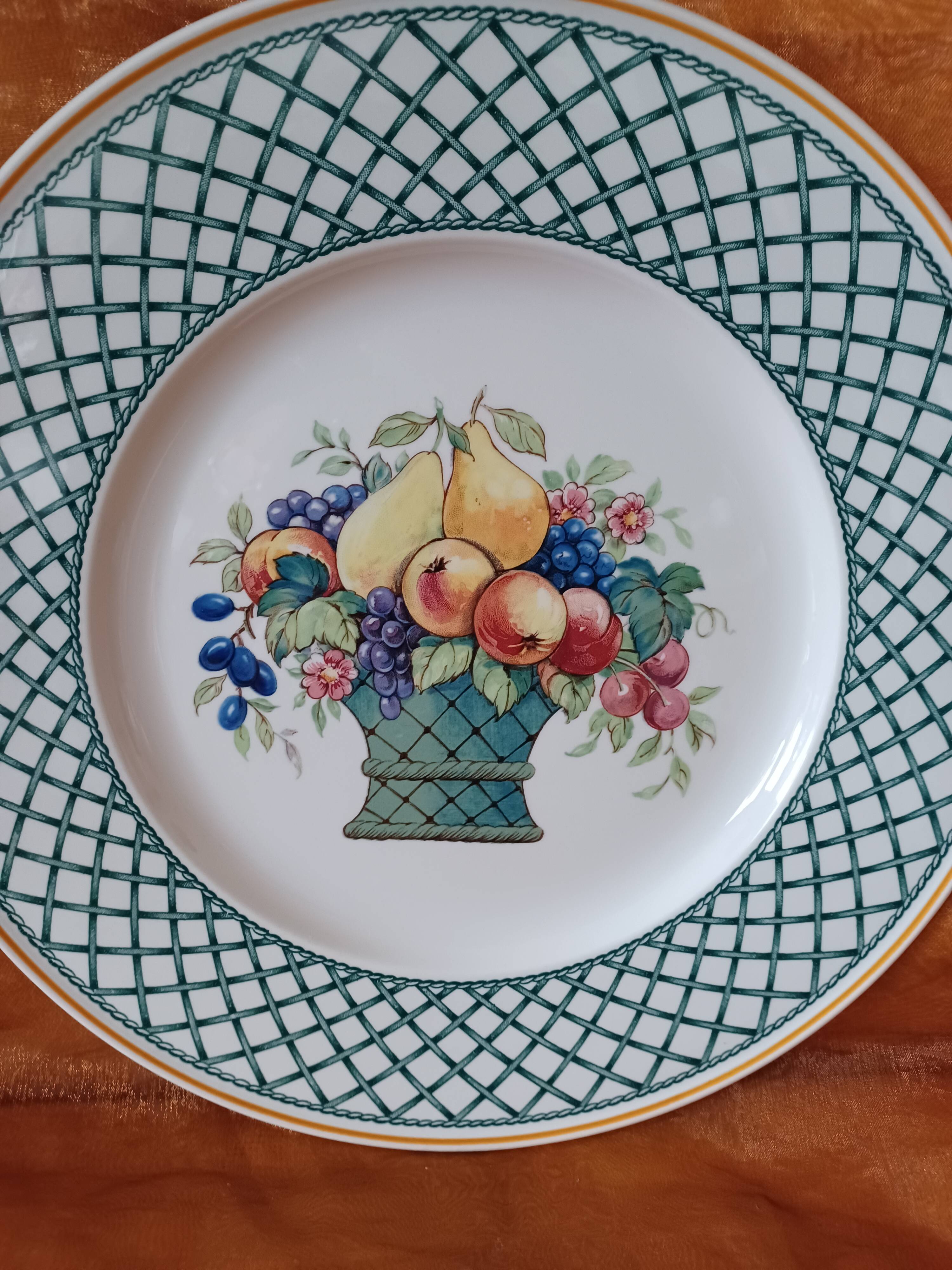 Villeroy & Boch BASKET 26㎝6枚セット Villeroy & Boch BASKET 26㎝6枚セット