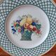 6 Villeroy and Boch Plates, Basket, diameter 26.5 cm