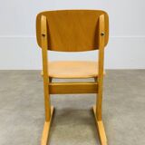 Chaise enfant Casala années 60, bois, vintage