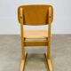 Casala children's chair from the 60s, wood, vintage
