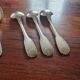 Christofle - Set of 4 Vendôme table spoons in silver-plated metal