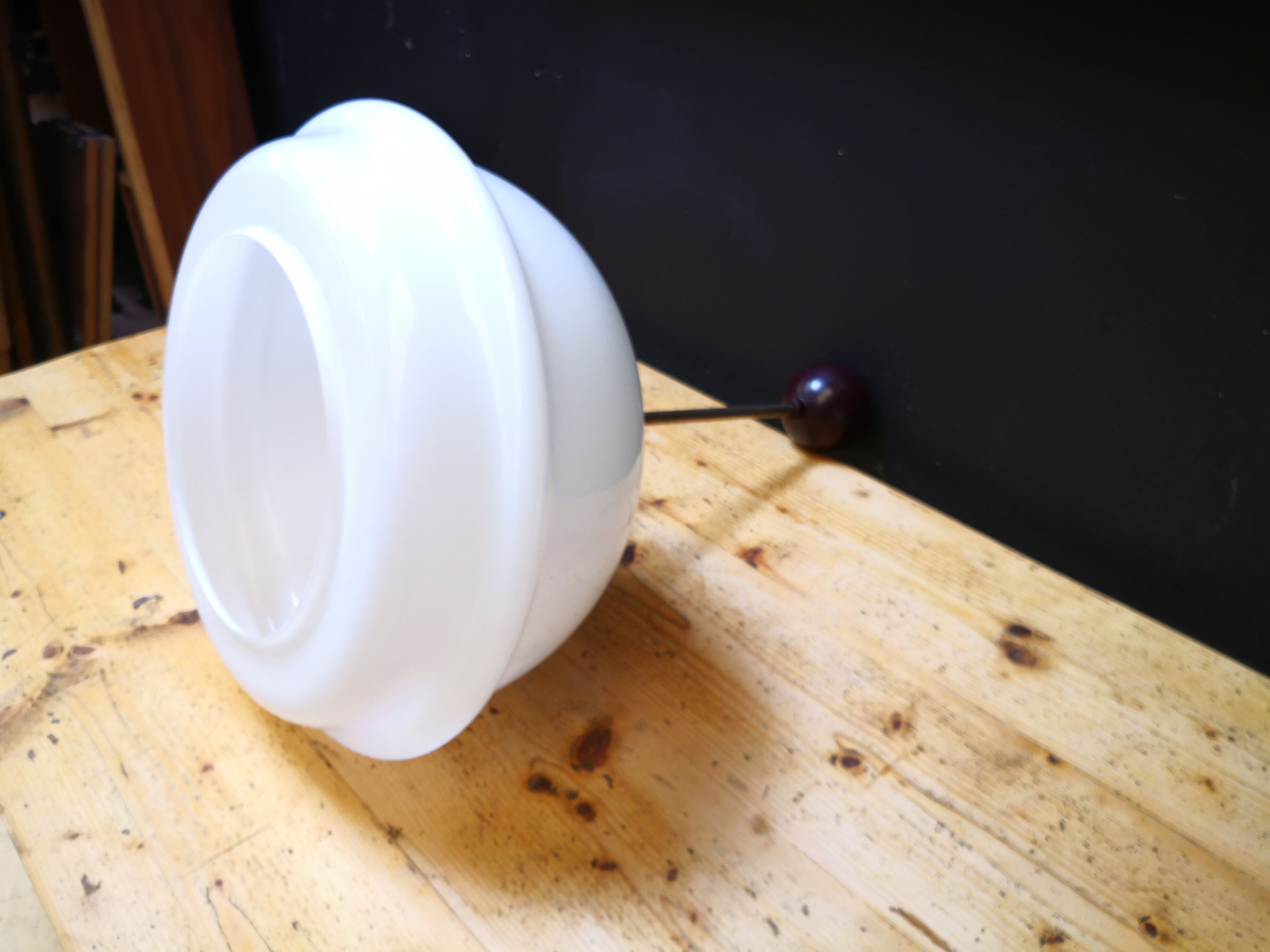 Set of 2 Czech pendant lamps, 60s