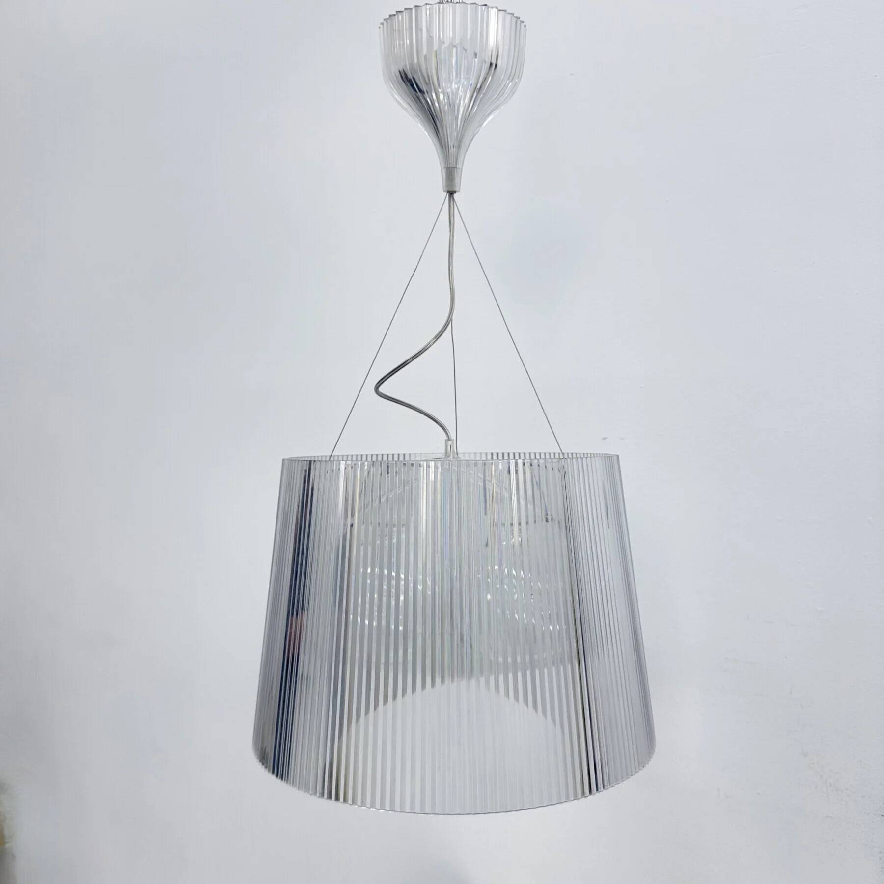 Lampe suspendue Kartell Gé en plexiglas Ferruccio Laviani