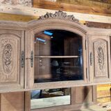 Antique oak sideboard