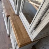 glass sideboard