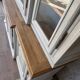 Glass sideboard