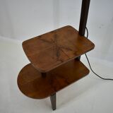 Lampe de sol Art Déco par Jindrich Halabala, années 1940.