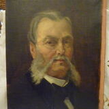 Oil on canvas early twentieth century