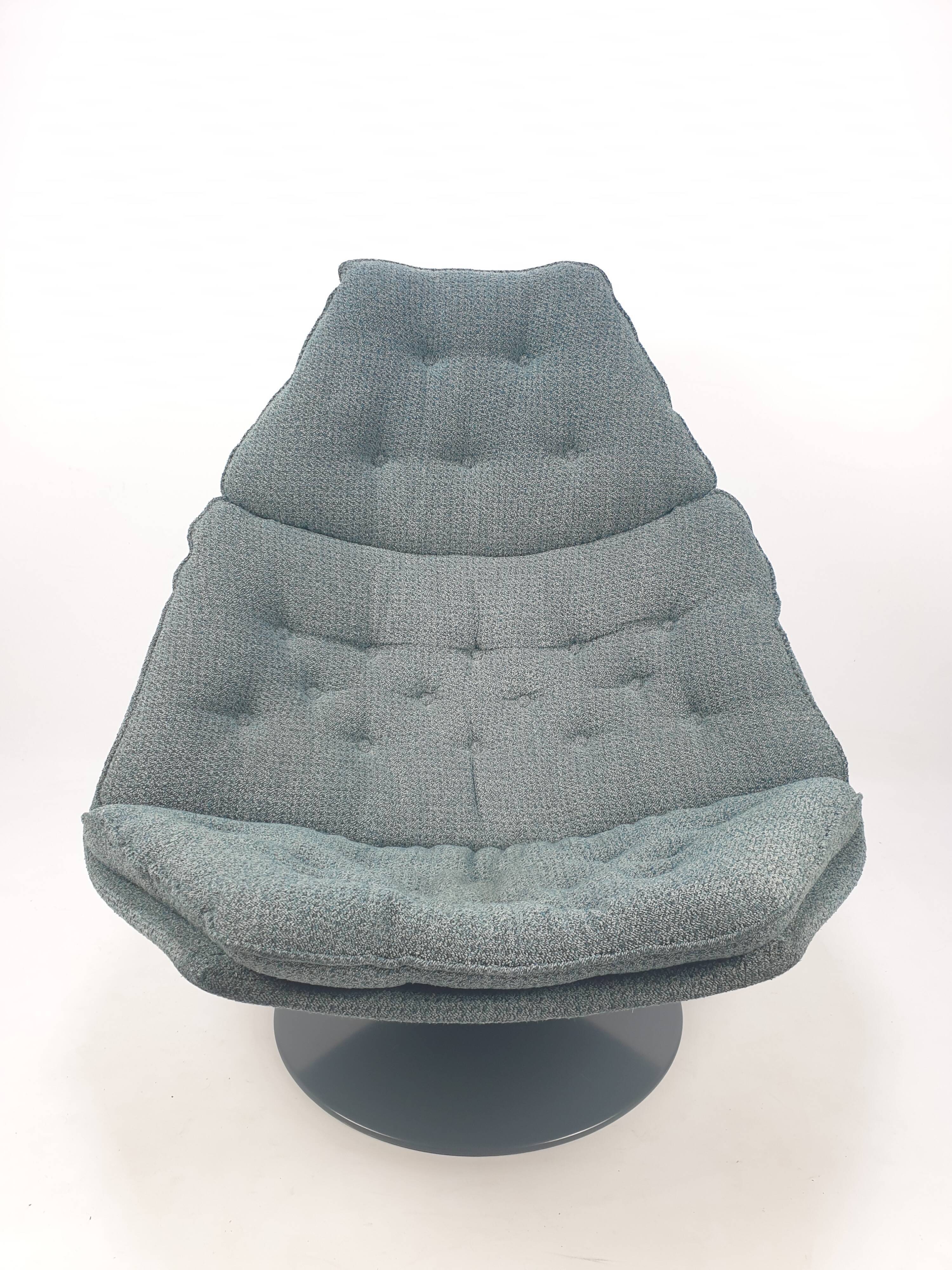 Mid Century F588 Lounge Chair by Geoffrey Harcourt for Artifort, 1960s