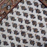 Tapis vintage fait main Seraband indien – 73 cm x 143 cm