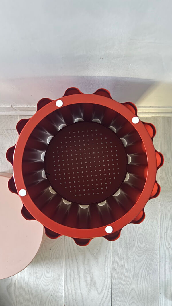 Table d’appoint Raw color by IKEA