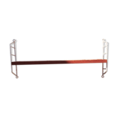 Étagère Nisse Strinning pour String teak, Suède, années 1960