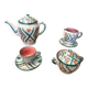 Humbert Pittari coffee service set in Vallauris