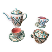 Humbert Pittari coffee service set in Vallauris
