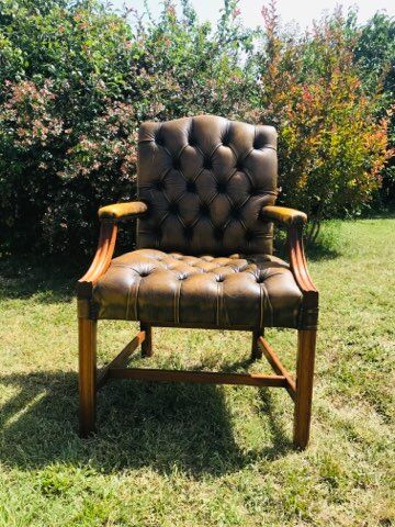 Chesterfield armchair