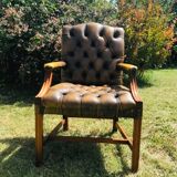Chesterfield armchair