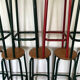 Lot de 9 tabourets de bar